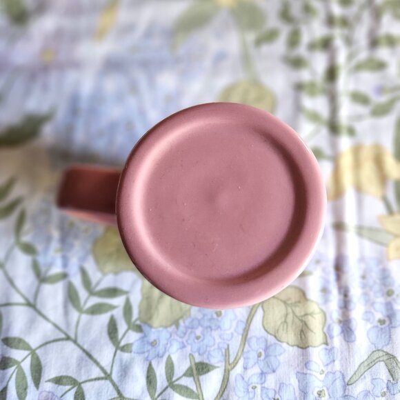 Large David's Tea Pink Tree Covered Mug - Picture 4 of 8